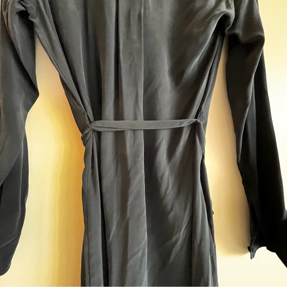 BNWT 100% SILK JOE FRESH  SHIRT DRESS - Picture 6 of 12